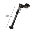Caballete lateral universal para tubo Ø26-Ø32 – largo 290mm BUZZETTI 4601