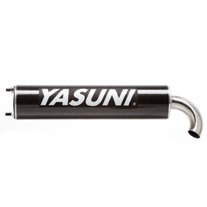 Silencioso escape 2T Yasuni Scooter Carbono YASUNI ESIL034CSRS