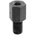 Suplemento altura M8 dcha->M8 dcha Negro V PARTS JY-RT10NR
