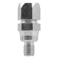 Adaptador-pinza M10/125 R/Dchas blanco V PARTS TM35
