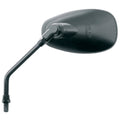 Espejo ovalado M10/125 negro V PARTS JY-115-6