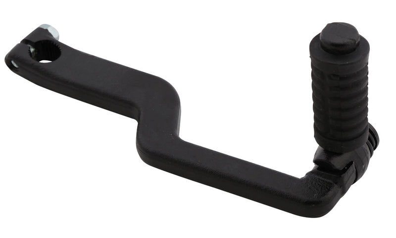 Pedal arranque Kymco. Acero. Negro V PARTS ASK-33