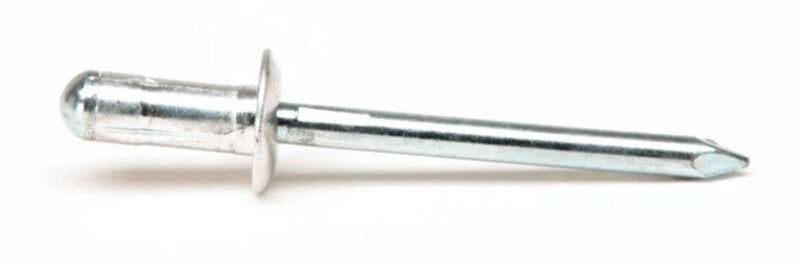 Remache de acero inoxidable, con cabeza de aluminio, para Silencioso Yoshimura de acero inox/titanio YOSHIMURA US AC-RIVET