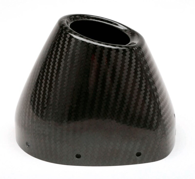Tapa de fibra de carbono para escape Yoshimura RS-4 YOSHIMURA US RS4-CFC