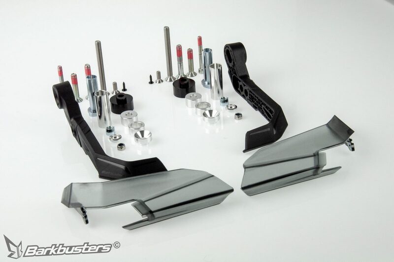 Kit protectores de maneta Barkbusters AERO GP BARKBUSTERS AGP-001-01-BK