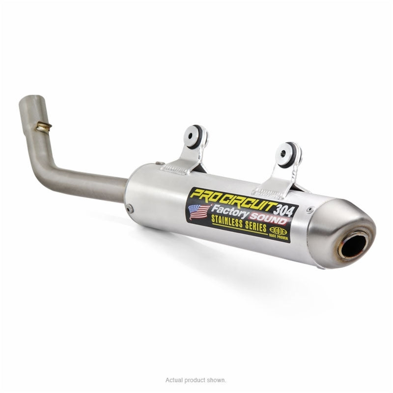 Silencioso Pro Circuit 304 KTM: aluminio, tapa de acero inox PRO CIRCUIT 1051725