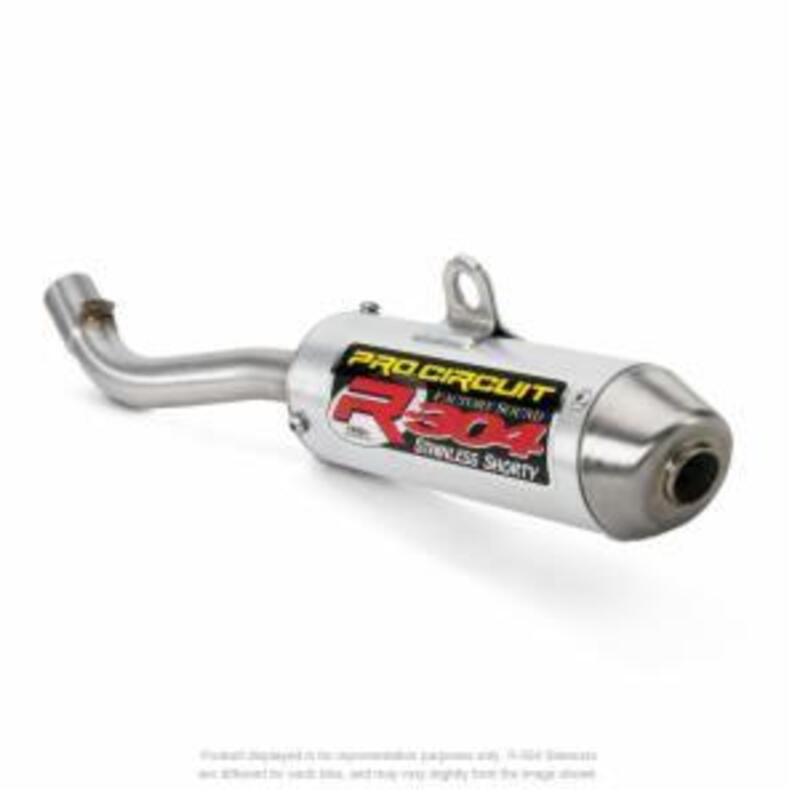 Silencioso Pro Circuit R-304 KTM/Husqvarna: Silencioso de aluminio, tapa de acero inox PRO CIRCUIT 1151212