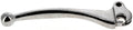 BIHR Lever OE Type Casted Aluminium Polished Piaggio BIHR S10-50690P