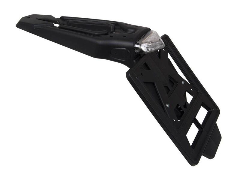 Portamatrículas con piloto LED RACETECH Integra Street 30º RACETECH R-PTLED0NR312