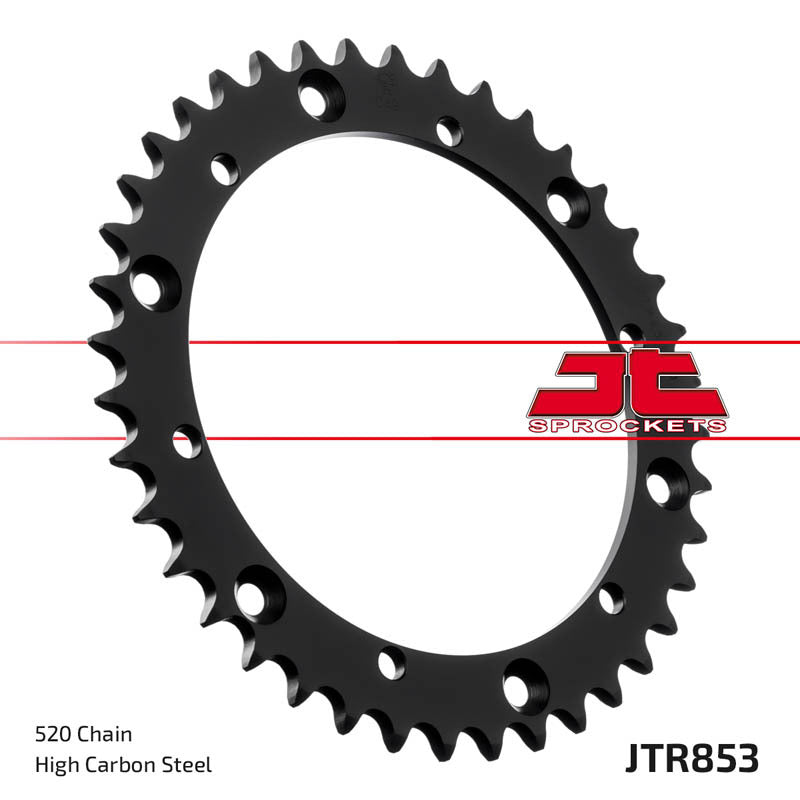 Corona JT SPROCKETS acero estándar 853 - Paso 520 JT SPROCKETS JTR853.48
