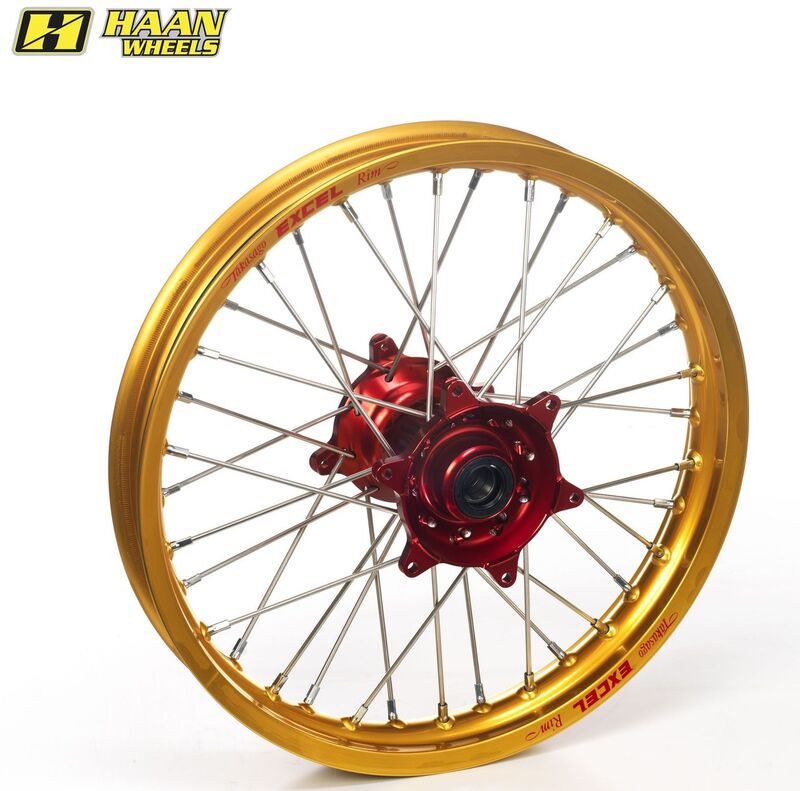 Rueda trasera completa HAAN WHEELS 18x2,50x36T HAAN WHEELS 