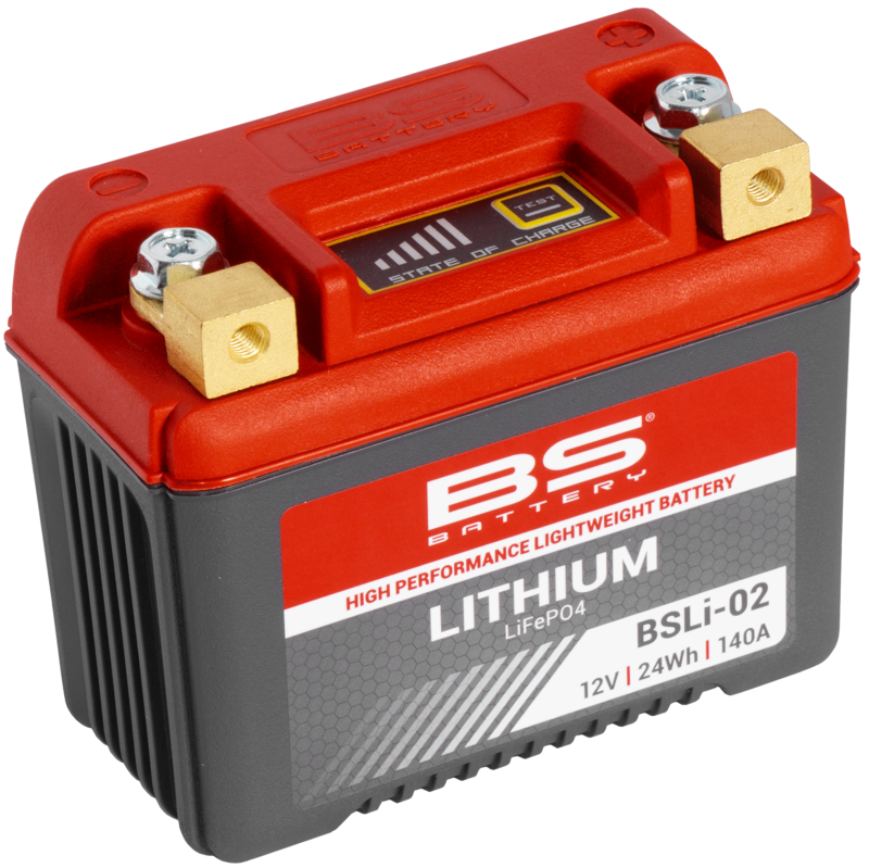 Batería de litio BS BATTERY BSLI-02 BS BATTERY 360102