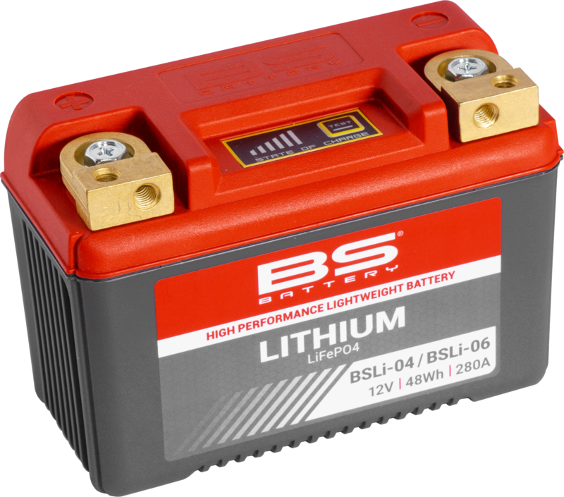 Batería de litio BS BATTERY BSLI-04/06 BS BATTERY 360104