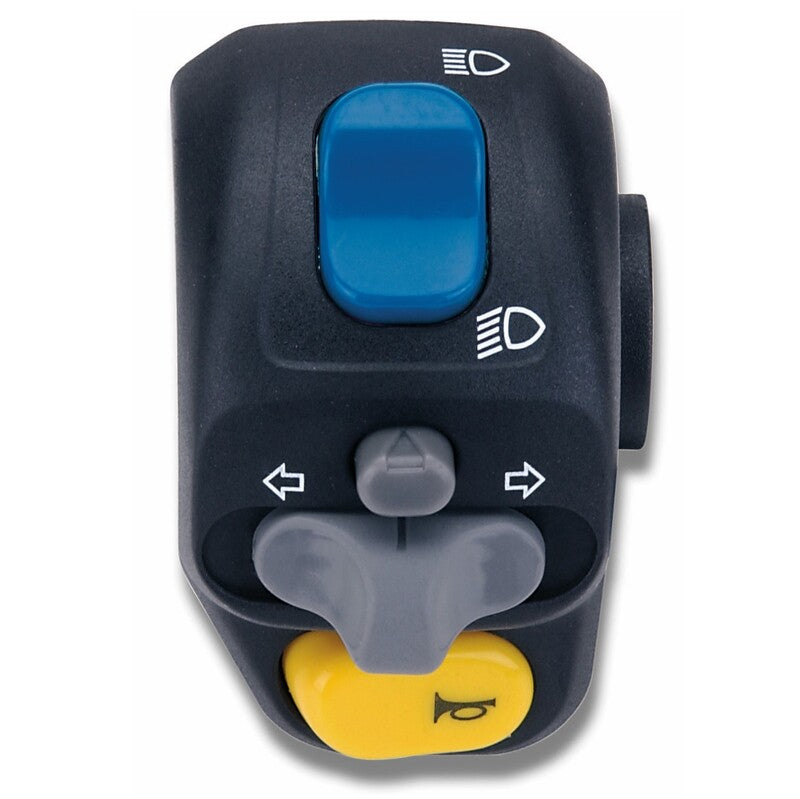 Mando eléctrico completo Domino izquierdo Motorhispania 0002AA.2A DOMINO 0002AA.2A.04-02