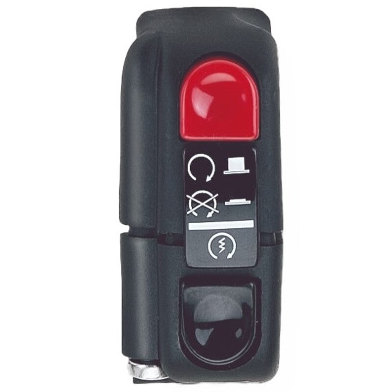 Botonera derecha con corta-encendido DOMINO 0038AB.9A.04-02