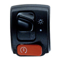 Mando eléctrico completo Domino derecho Yamaha 0043AB.2B DOMINO 0043AB.2B.04-01