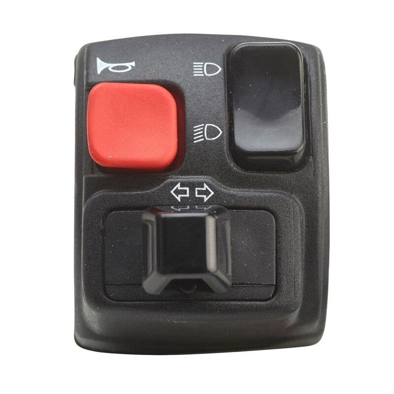 Mando eléctrico izquierdo DOMINO serie 2B (solo la parte frontal) DOMINO 0089AA.2B.04-02