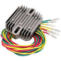 Regulador de corriente Universal 35A 12V sin sensor 7 cables DZE 10185