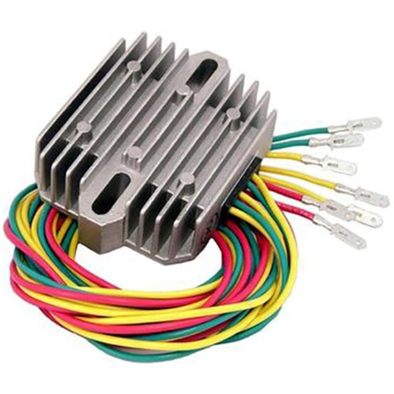 Regulador de corriente Universal 35A 12V sin sensor 7 cables DZE 10185