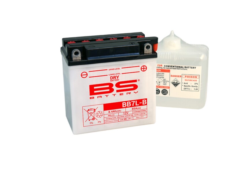Batería BS BATTERY BB7L-B2 BS BATTERY 310595