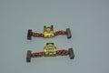 Escobilla motor de arranque TOURMAX 2 escobillas + fijación Kawasaki TOURMAX CBS-109T