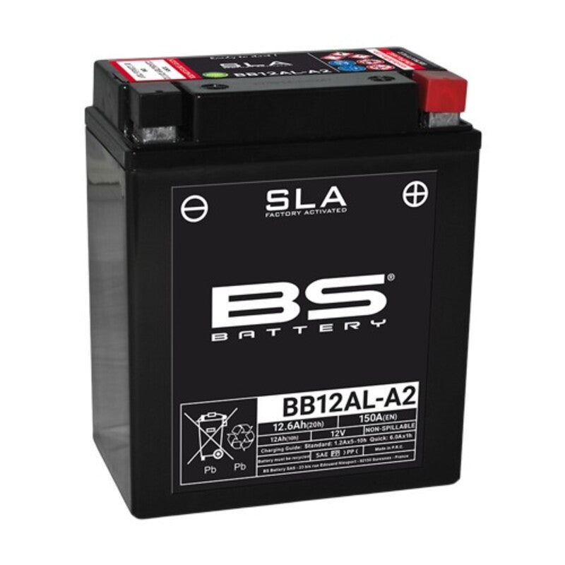 Batería BS BATTERY SLA BB12AL-A2 (FA) BS BATTERY 300837