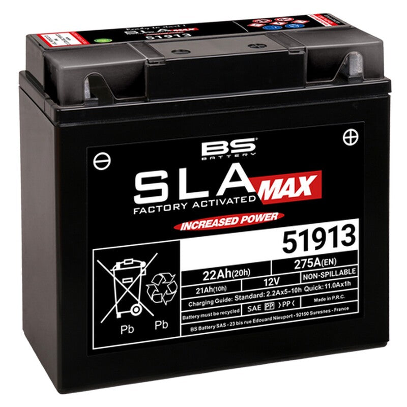 Batería BS BATTERY SLA MAX 51913 (FA) BS BATTERY 300860