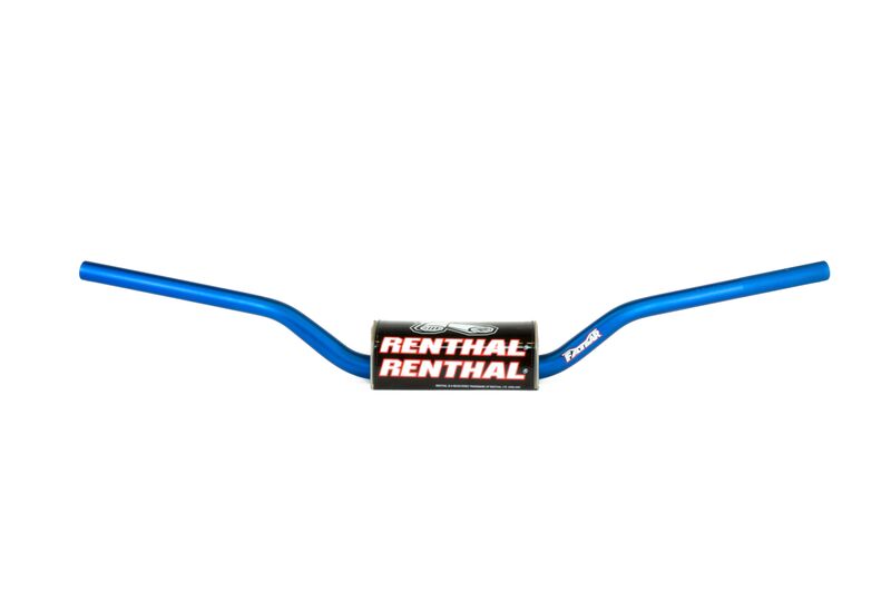 Manillar Renthal Fatbar Husqvarna azul con protector negro 827-01-BU RENTHAL 827-01-BU