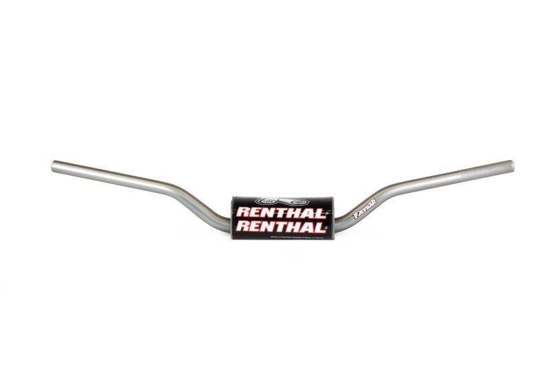 Manillar Renthal Fatbar KTM´13 titanio con protector negro 827-01-TT RENTHAL 827-01-TT