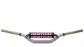 Manillar Renthal Twinwall Carmichael alto titanio con protector negro 997-01-TG-02-185 RENTHAL 997-01-TG-02-185