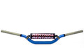 Manillar Renthal Twinwall 999 Mcgrath azul con protector negro RENTHAL 999-01-BU-07-184