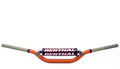 Manillar RENTHAL Twinwall 999 Mcgrath naranja con protector negro RENTHAL 999-01-OR-07-185