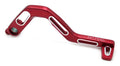 Pedal freno V PARTS aluminio rojo - Derbi V PARTS ASH-12-RD