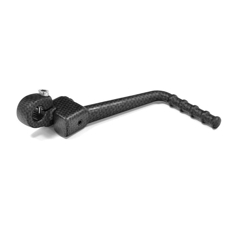 Pedal arranque V PARTS Derbi. Aluminio. Carbono V PARTS ASK-15-CARBON