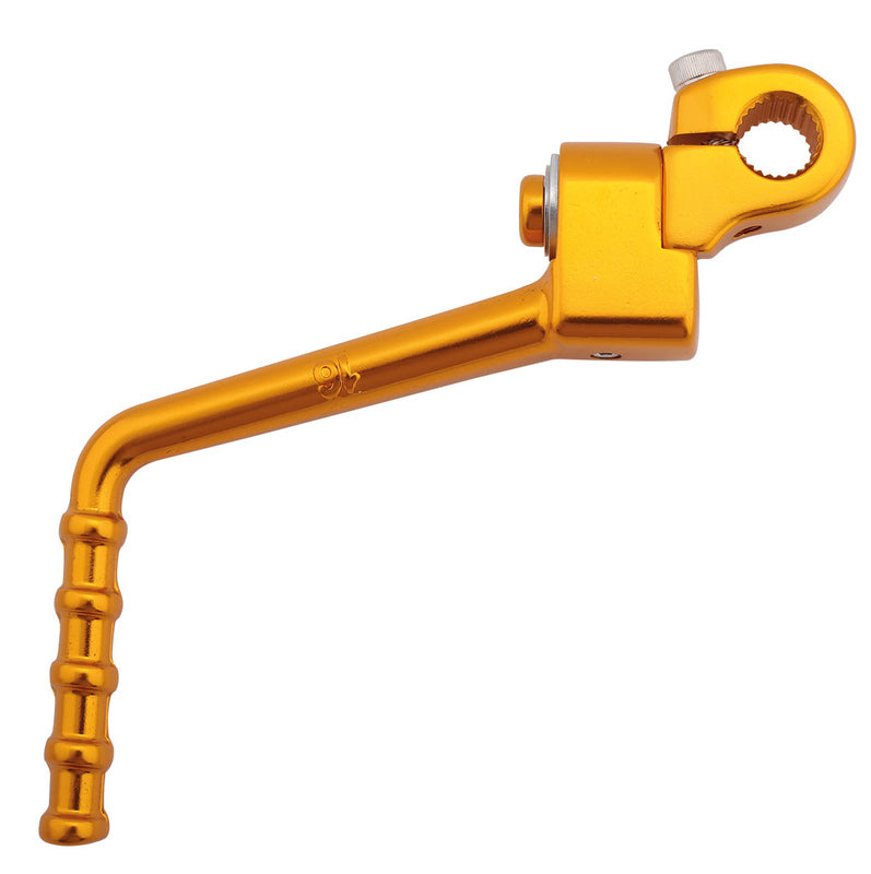Pedal arranque V PARTS Derbi. Aluminio. Oro V PARTS ASK-15-GOLD