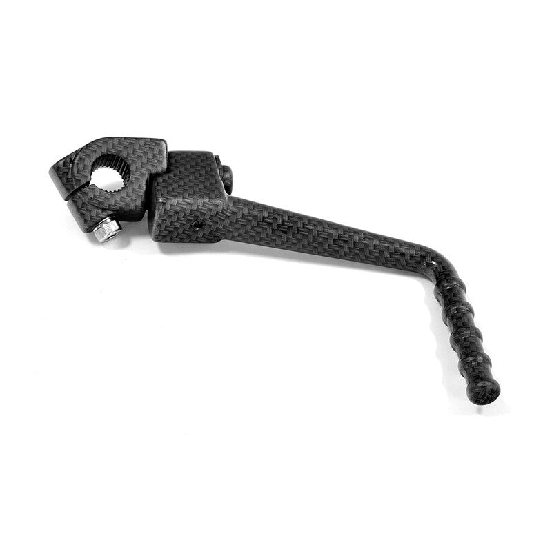 Pedal arranque V PARTS AM. Aluminio. Carbono V PARTS ASK-17-CARBON