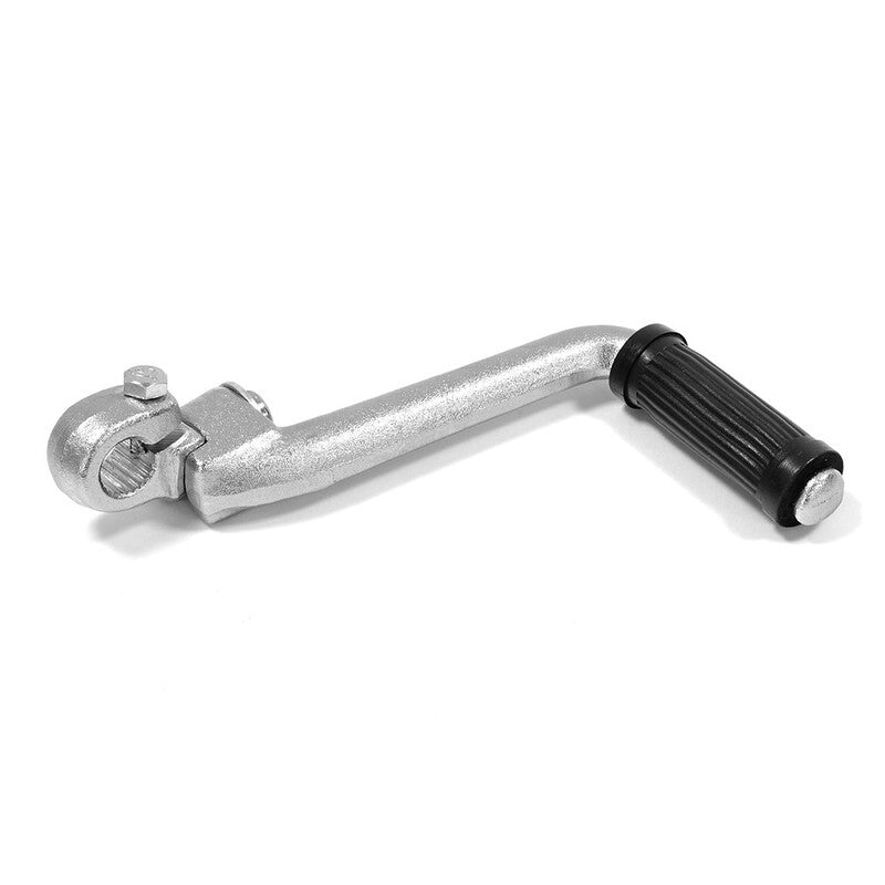 Pedal arranque V PARTS Derbi. Acero. Cromo V PARTS ASK-37-CP
