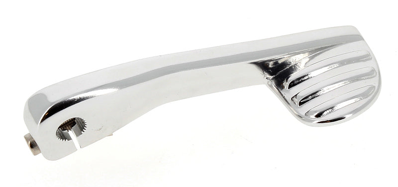 Pedal arranque V PARTS scooter ALU. Plata V PARTS BOOSTER NEW-SILVER