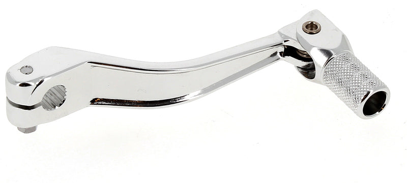 Pedal cambio V PARTS Derbi DRD. Aluminio. Plata V PARTS DERBI DRD-SILVER