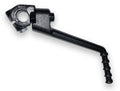 Pedal arranque V PARTS acero negro - Minarelli AM6 V PARTS X-POWER-BLACK