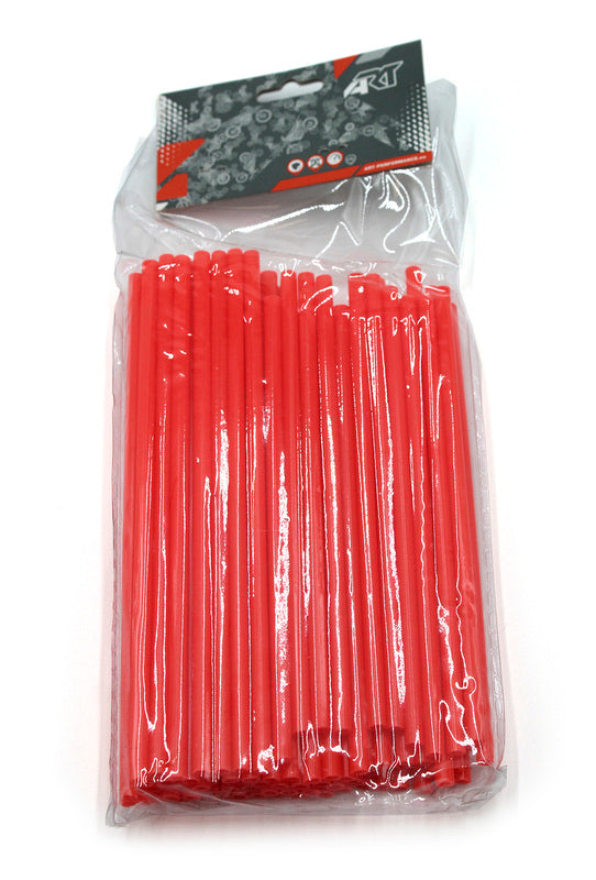 Fundas para radios V PARTS rojo V PARTS ASOT-335-FLUOR-RED