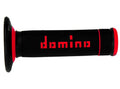 Puños off road DOMINO cross negro/rojo A02041C4240 DOMINO A02041C4240A7-1