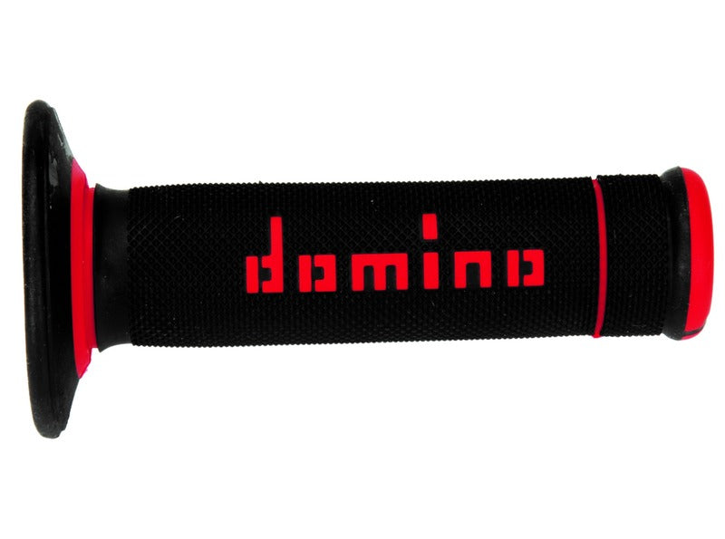 Puños off road DOMINO cross negro/rojo A02041C4240 DOMINO A02041C4240A7-1