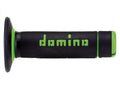Puños off road DOMINO cross negro/verde A02041C4440 DOMINO A02041C4440A7-1