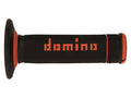 Puños off road DOMINO cross negro/naranja A02041C4540 DOMINO A02041C4540A7-1