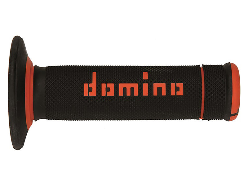 Puños off road DOMINO cross negro/naranja A02041C4540 DOMINO A02041C4540A7-1