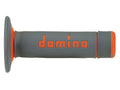 Puños off road DOMINO cross gris/naranja A02041C4552 DOMINO A02041C4552A7-1