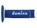 Puños off road DOMINO cross azul/blanco A02041C4648 DOMINO A02041C4648A7-1