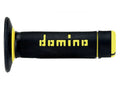 Puños off road DOMINO cross negro/amarillo A02041C4740 DOMINO A02041C4740A7-1