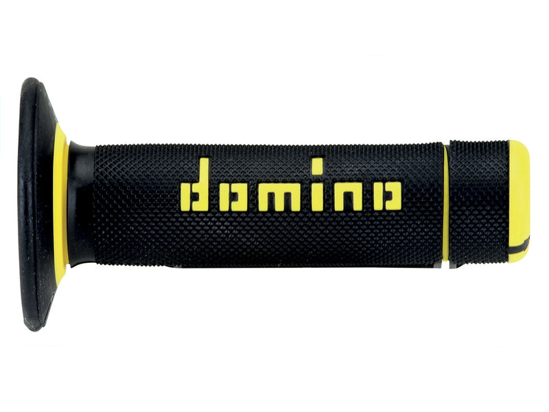 Puños off road DOMINO cross negro/amarillo A02041C4740 DOMINO A02041C4740A7-1